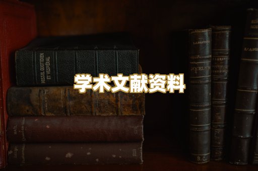 学术文献资料